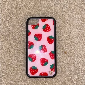 STRAWBERRY WILDFLOWER CASE IPHONE 7